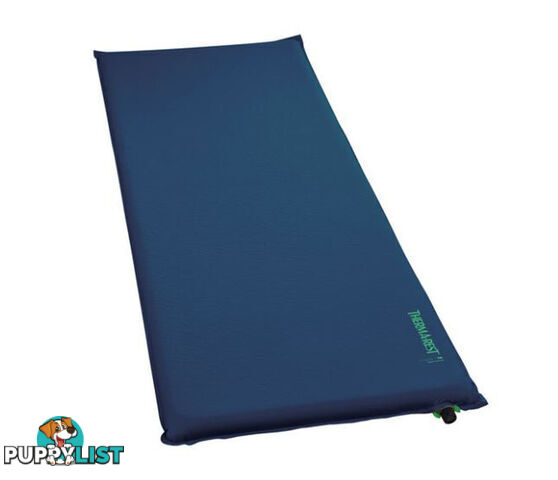 Thermarest BaseCamp Self-Inflating Sleeping Pad - Poseidon Blue - R - S228-13281