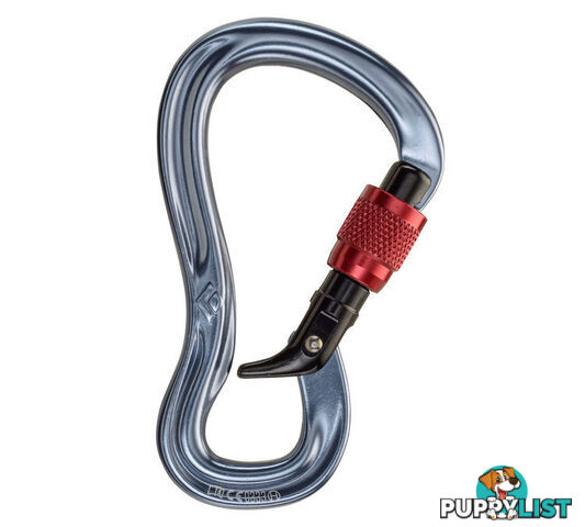 Black Diamond Gridlock Screwgate Belay Carabiner - BD2102780000ALL1