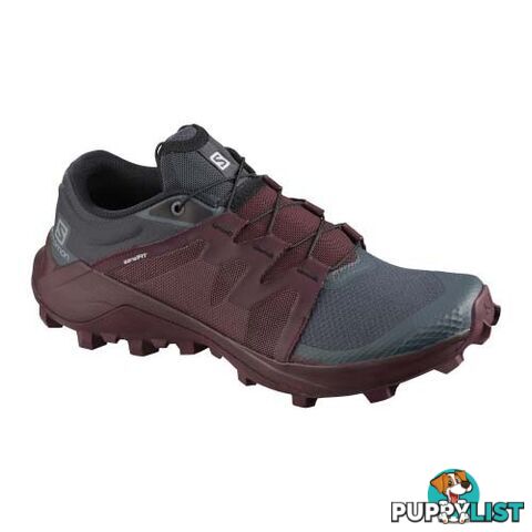 Salomon Wildcross Womens Trail Running Shoes - India Ink/Wine Tasting/Black - 411172