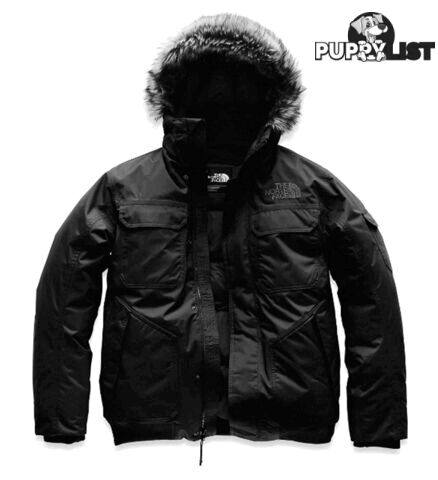 The North Face Gotham III Mens Waterproof Winter Jacket - TNF Black - 2Xl - NF0A4QZSJK3-X2L