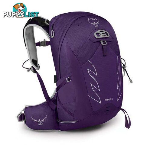 Osprey Tempest 20 Womens Hiking Backpack - Violac Purple - XS/S - OSP0920-ViolacPur-XSS