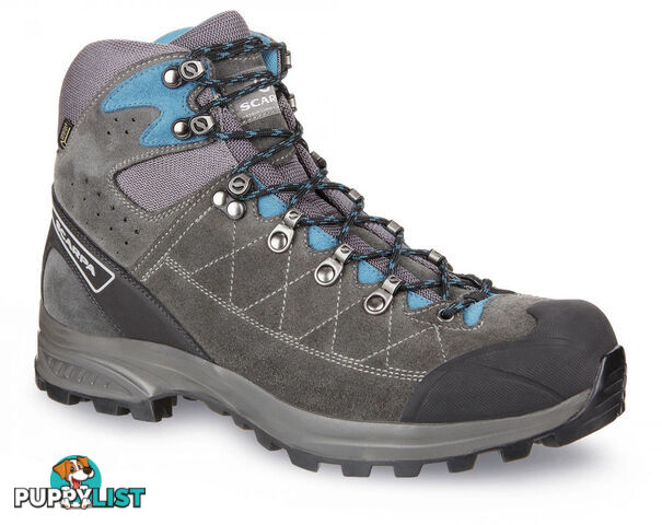 Scarpa Kailash Trek GTX Mens Hiking Boots - Gray-Blue - US11.5 / EU45 - SCA00097-Gray-Blue-45