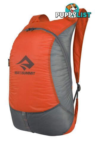 Sea To Summit Ultra-Sil 20L Lightweight Daypack - Orange - AUDPOR