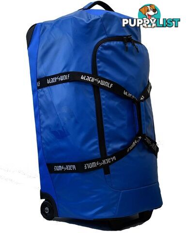 Black Wolf Adventure Pro Roller 90L Travel Bag - Marine Blue - W0141-MarineBlue