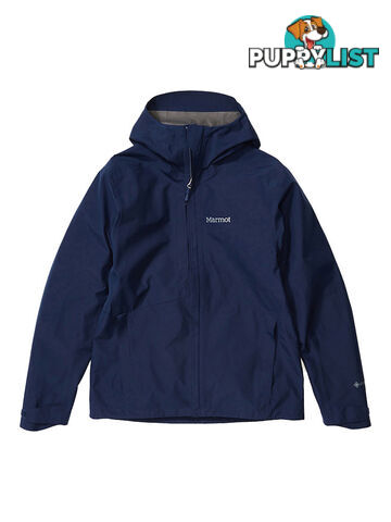 Marmot Minimalist Mens Waterproof Jacket - Arctic Navy - L - 312302975L