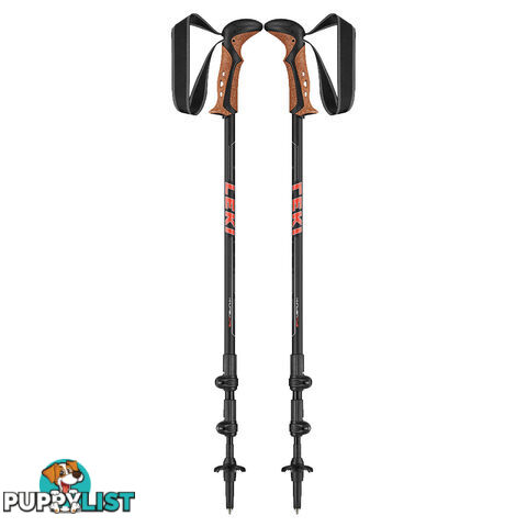 Leki Makalu Trekking Poles - Black - 649-2849