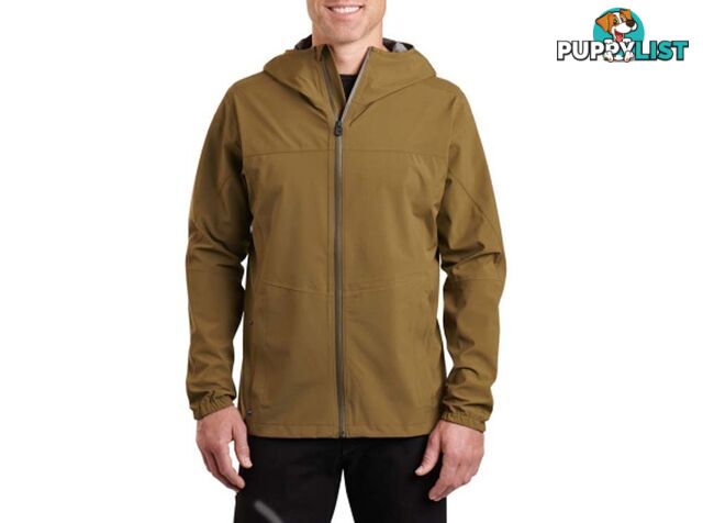 Kuhl Stretch Voyagr Mens Waterproof Jacket - Olive - XXL - KUH00358-Olive-XXL