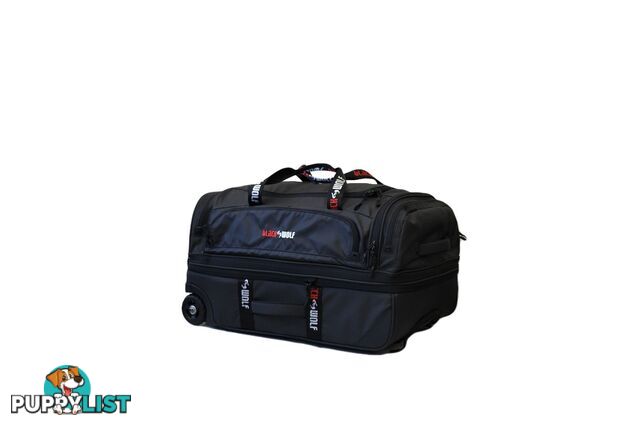 Black Wolf BladeRunner Gen II 90+20L Wheeled Travel Bag - Marine Blue - W0143-MarineBlue