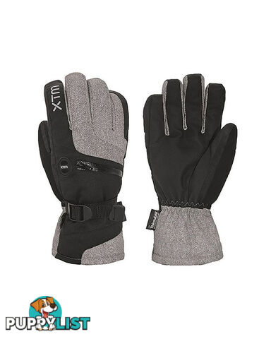 XTM Samurai Mens Snow Glove - Grey Denim - M - CM001-GDM-M