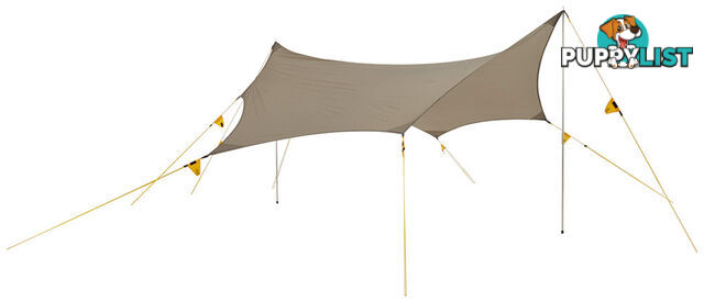 Wechsel Wing Travel Line Tarp Shelter - Oak - 231140