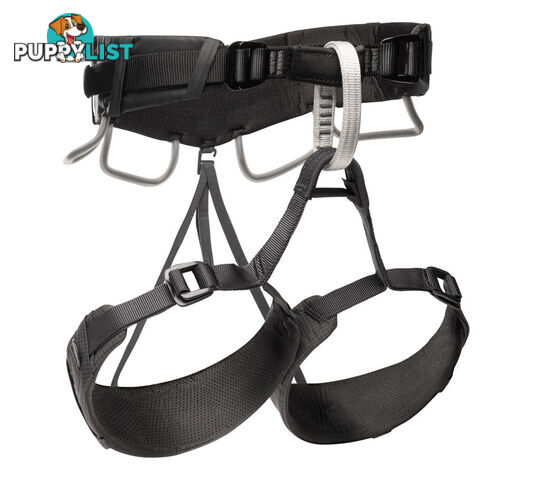 Black Diamond Momentum 4S Climbing Harness - Anthracite - BD6511060001