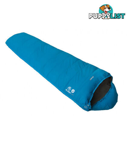 Vango Planet 140 Down Sleeping Bag - Thunder Blue - VSB-PL140D-N