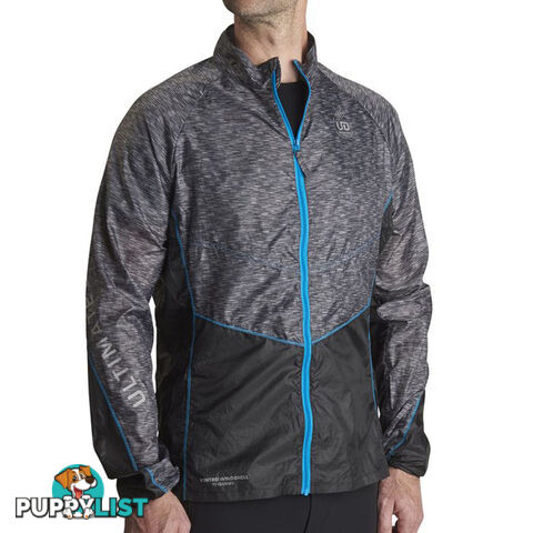 Ultimate Direction Ventro Windshell Mens Running Jacket - Heather Grey - Large - 82433920HGY-Large