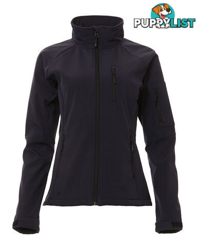 XTM Softshell Womens Windproof Jacket - Navy - 12 - NL009-NVY-12