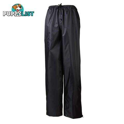 Rainbird Childrens Stowaway Overpant - Black - L - K8003-7-BK-L