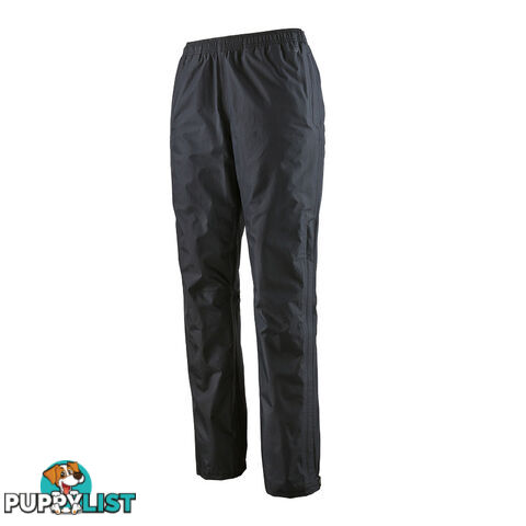 Patagonia Torrentshell 3L Womens Waterproof Pant - Regular - Black - XL - 85280-BLK-XL