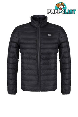 Mac In A Sac Polar Mens Reversible Insulated Down Jacket - Black-Charcoal - M - POL1189JT-CHAM