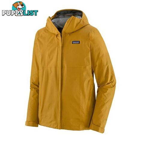 Patagonia Torrentshell 3L Mens Waterproof Jacket - Buckwheat Gold - XL - 85240-BKWG-XL