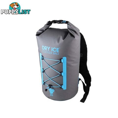 Dry Ice Premium Cooler 20L Backpack - Grey - AOD003GRY