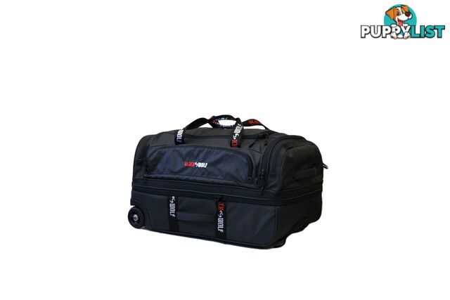 Black Wolf BladeRunner Gen II 90+20L Wheeled Travel Bag - Jet Black - W0143-JetBlack