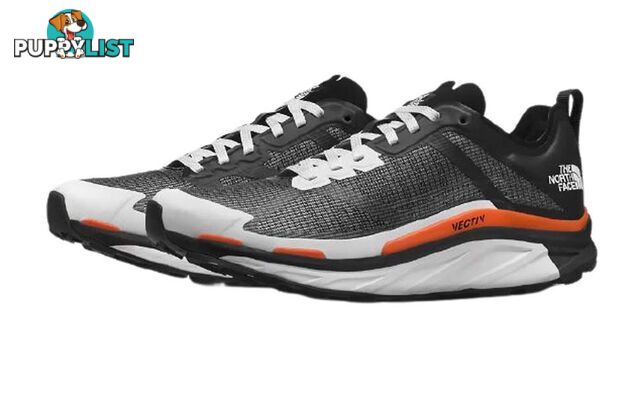 The North Face VECTIV Infinite Mens Trail Running Shoes - TNF White/TNF Black - 11H - NF0A4T3NLA9-11H