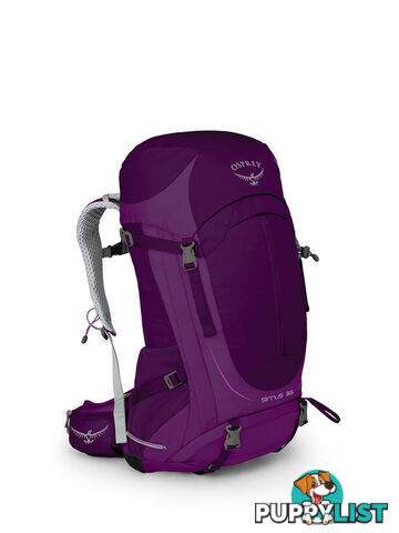 Osprey Sirrus 36L Womens Hiking Daypack - Ruska Purple - OSP0613-Ruska