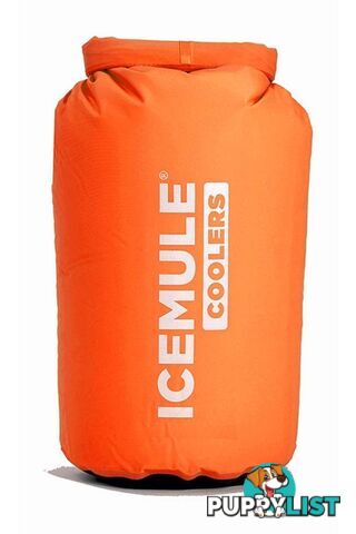 IceMule Classic 15L Medium Waterproof Backpack Cooler Bag - Blaze Orange - 1005-BO