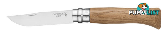 Opinel Classic Wood No8 Oak - 2021