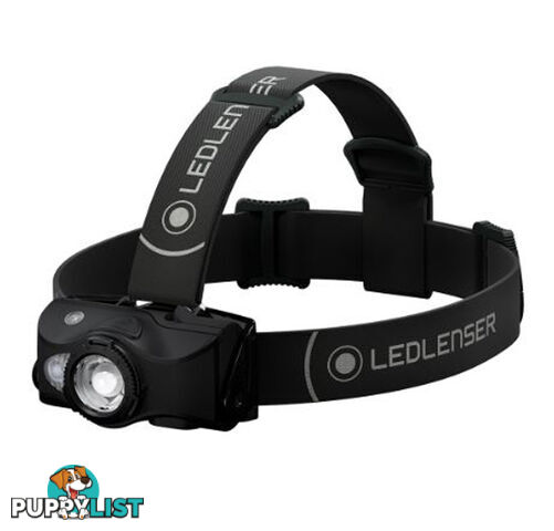 Led Lenser MH8 Rechargeable 600 Lumen Headlamp - Black - ZL502156