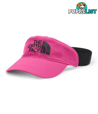 The North Face Cypress Running Visor - Mr. Pink - L/XL - NF0A3VW7WUG-WLX