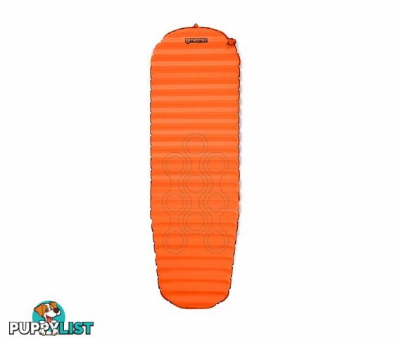 Nemo Flyer Self-Inflating Insulated Sleeping Mat - Orange - NEM0026