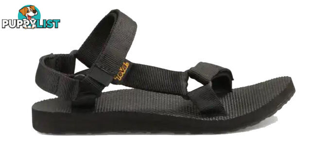 Teva Original Universal Womens Sandals - Black - 6 - T1003987BLK-06F