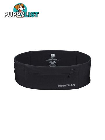 Nathan The Zipster Training Waist Belt - NS7702