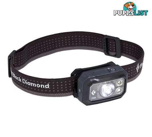 Black Diamond Storm 400 Lumen Headlamp - Graphite - BD6206580004ALL1