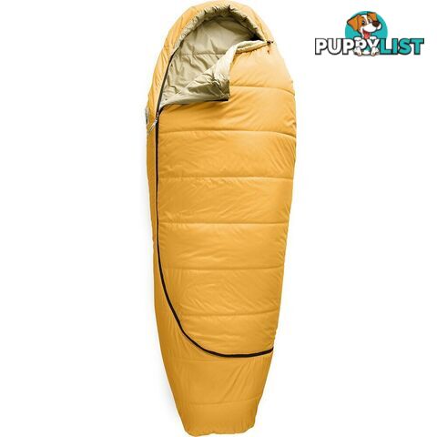 The North Face Eco Trail Synthetic 35 Sleeping Bag - TNF Yellow/Hemp - LH Zip - NF0A3S77Q60R-LH