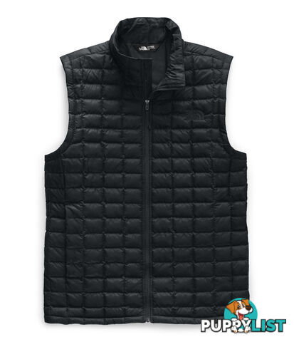 The North Face Thermoball Eco Mens Insulated Vest - TNF Black Matte - S - NF0A3Y3OXYM-R0S