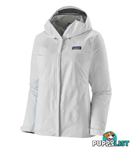 Patagonia Torrentshell 3L Womens Waterproof Jacket - Birch White - M - 85245-BCW-M