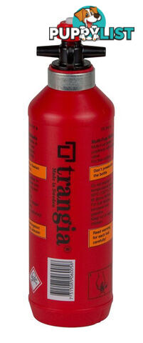 Trangia Fuel Bottle 0.5L - Red - TRA506005