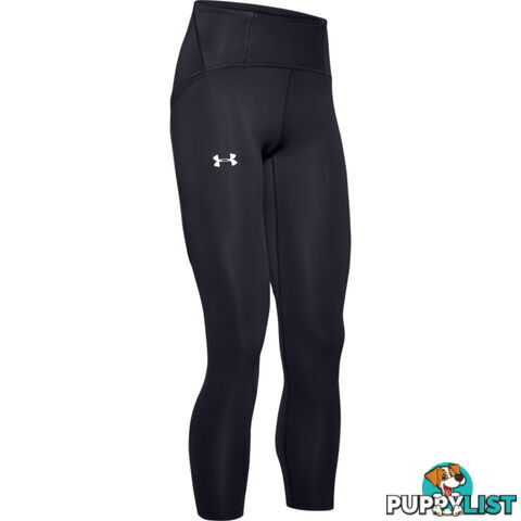 Under Armour Qualifier Speedpocket Perforated Crop Womens Performance Tights - 1350076