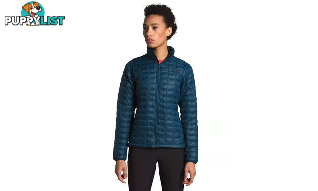 The North Face Thermoball Eco Womens Insulated Jacket - Blue Wing Teal Matte - Xs - NF0A3Y3Q3SQ-QXS