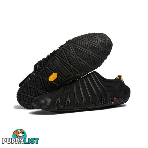 Vibram Furoshiki V2 Womens Everyday Shoes - Black - US6-6.5 - 18WAD06-37