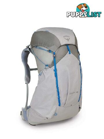 Osprey Levity 45L Lightweight Backpack - Parallax Silver-M - OSP0729-ParSilver-M