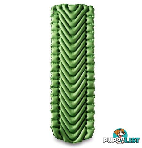 Klymit Static V Lightweight Sleeping Mat - Green - BK06SVGR02C