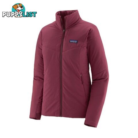 Patagonia Nano-Air Womens Lightweight Insulated Jacket - Chicory Red - XS - 84257-CHIR-XS