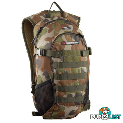 Caribee Patriot 20L Auscam Camo Slim Line Daypack - 6309