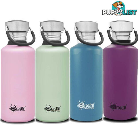 Cheeki Stainless Steel Classic Water Bottle - 500ml - CB500