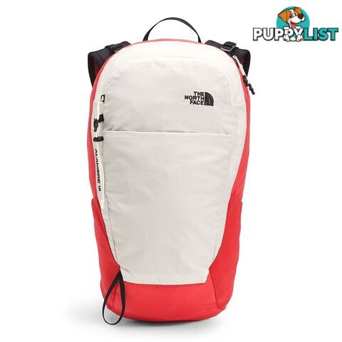 The North Face Alamere 18L Daypack - Vintage White/Horizon Red - NF0A52CZYGT