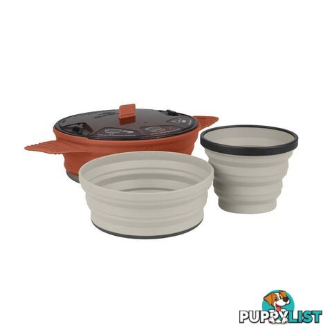 Sea To Summit X-Set 21 Pot, Bowl & Mug Set - AXSET21