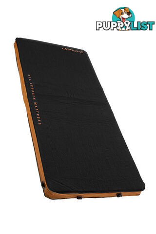 Darche 900 All Terrain  4 Valve Mattress - Black/Orange - T050803001A