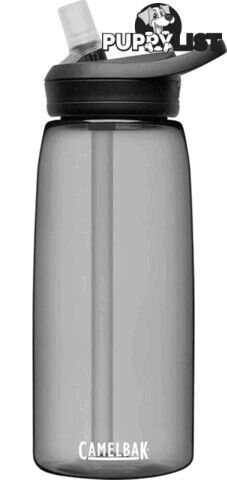 Camelbak Eddy+ 1L Water Bottle - Charcoal - CB2464001001